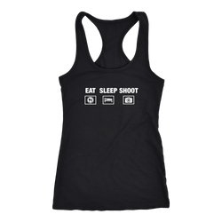 Photography T-shirt, hoodie and tank top. Photography funny gift idea.
