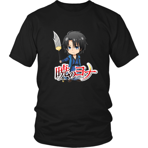 Anime T-shirt - Akatsuki No Yona