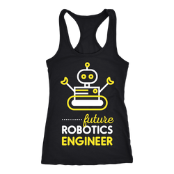 Robotics Engineer T-shirt, hoodie and tank top. Robotics Engineer funny gift idea.
