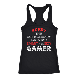 Gamer T-shirt, hoodie and tank top. Gamer funny gift idea.