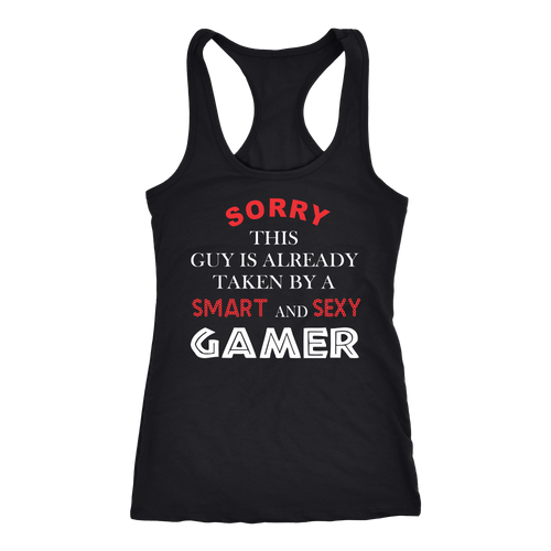 Gamer T-shirt, hoodie and tank top. Gamer funny gift idea.