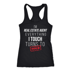 Real Estate Agent  T-shirt, hoodie and tank top. Real Estate Agent  funny gift idea.