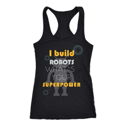 Robotics Engineer T-shirt, hoodie and tank top. Robotics Engineer funny gift idea.