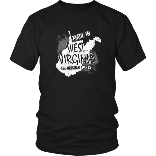 West Virginia T-shirt - Made in West Virginia