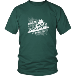 Virginia T-shirt - Made in Virginia
