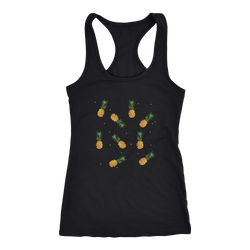 Pineapple T-shirt, hoodie and tank top. Pineapple funny gift idea.