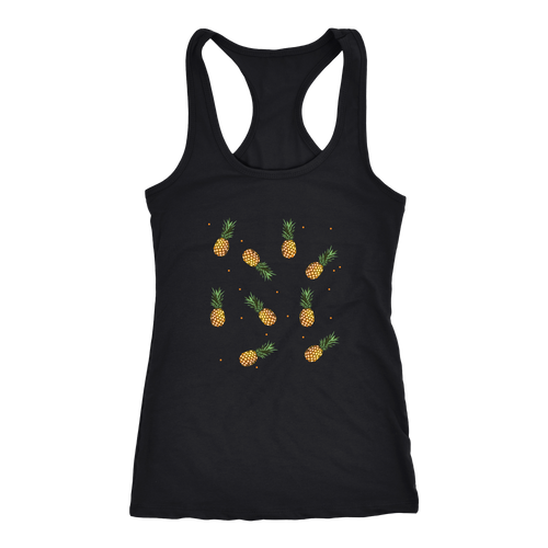 Pineapple T-shirt, hoodie and tank top. Pineapple funny gift idea.