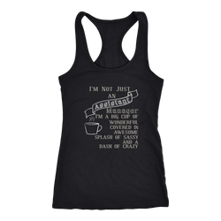 Assistant manager T-shirt, hoodie and tank top. Assistant manager funny gift idea.