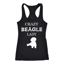 Beagle T-shirt, hoodie and tank top. Beagle funny gift idea.