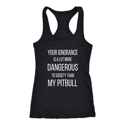 Pitbull T-shirt, hoodie and tank top. Pitbull funny gift idea.