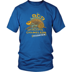 Reptiles T-shirt - Obsessive chameleon disorder