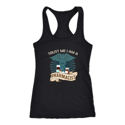 Pharmacist T-shirt, hoodie and tank top. Pharmacist funny gift idea.