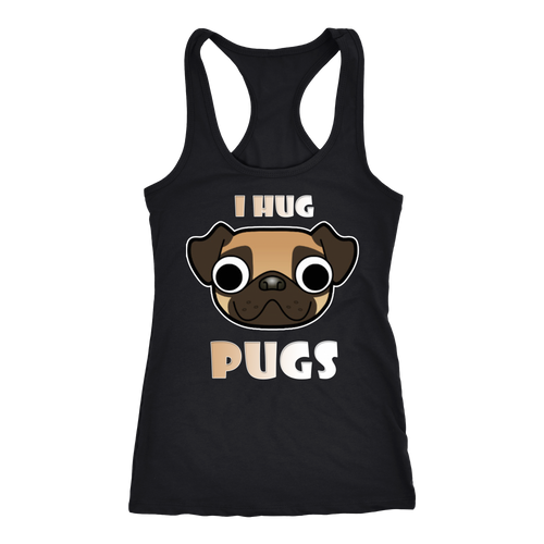 Pug T-shirt, hoodie and tank top. Pug funny gift idea.