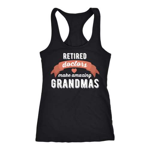 Retired Doctors T-shirt, hoodie and tank top. Retired Doctors funny gift idea.