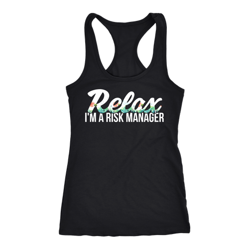 Risk Manager T-shirt, hoodie and tank top. Risk Manager funny gift idea.