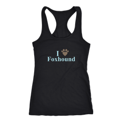 Foxhound T-shirt, hoodie and tank top. Foxhound funny gift idea.