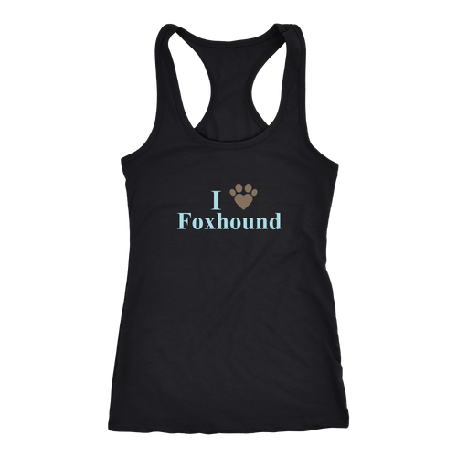 Foxhound T-shirt, hoodie and tank top. Foxhound funny gift idea.