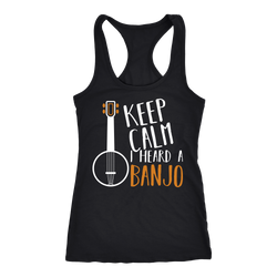 Banjo T-shirt, hoodie and tank top. Banjo funny gift idea.
