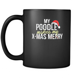 Poodle 11 oz. Mug. Poodle funny gift idea.