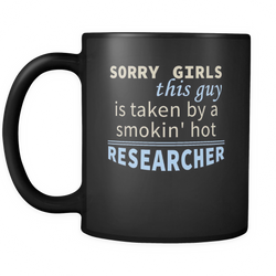 Researcher 11 oz. Mug. Researcher funny gift idea.