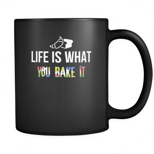 Baking 11 oz. Mug. Baking funny gift idea.