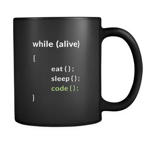 Programmer 11 oz. Mug. Programmer funny gift idea.