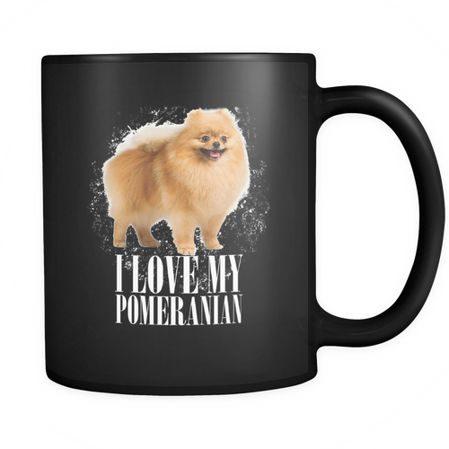 Pomeranian 11 oz. Mug. Pomeranian funny gift idea.