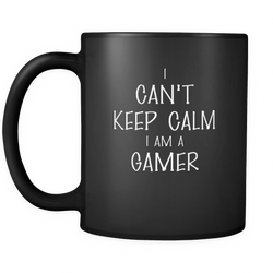 Gamer 11 oz. Mug. Gamer funny gift idea.