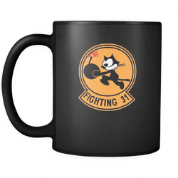 Fighting 31 11 oz. Mug. Fighting 31 funny gift idea.