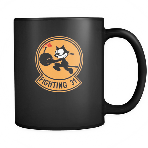 Fighting 31 11 oz. Mug. Fighting 31 funny gift idea.