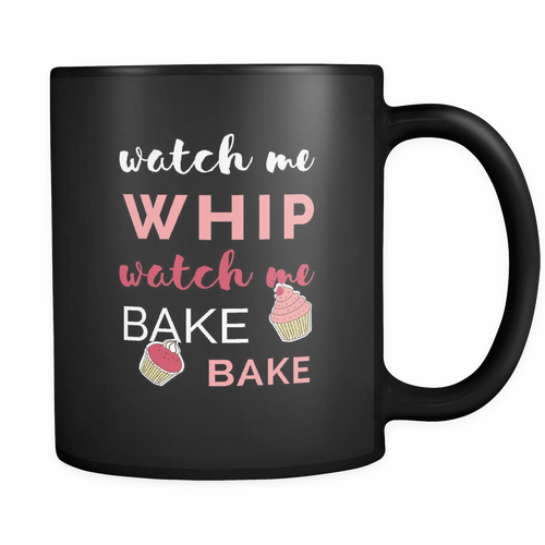 Baking 11 oz. Mug. Baking funny gift idea.