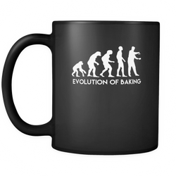 Baking 11 oz. Mug. Baking funny gift idea.