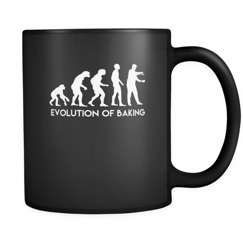 Baking 11 oz. Mug. Baking funny gift idea.