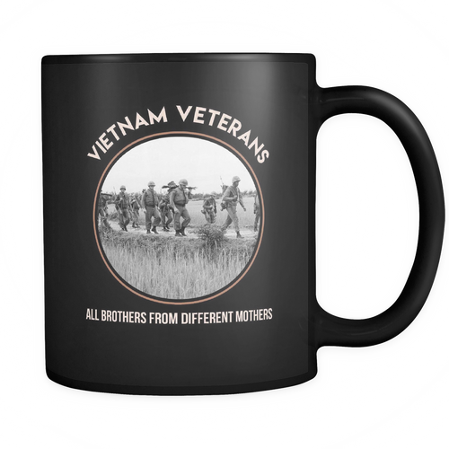 Vietnam Veteran 11 oz. Mug. Vietnam Veteran funny gift idea.