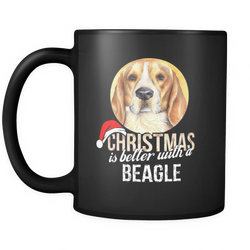 Beagle 11 oz. Mug. Beagle funny gift idea.