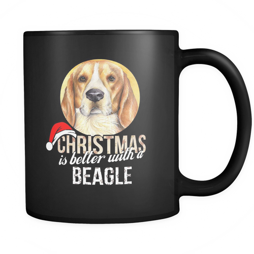 Beagle 11 oz. Mug. Beagle funny gift idea.