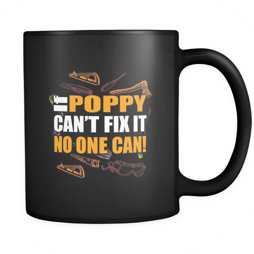 Poppy 11 oz. Mug. Poppy funny gift idea.