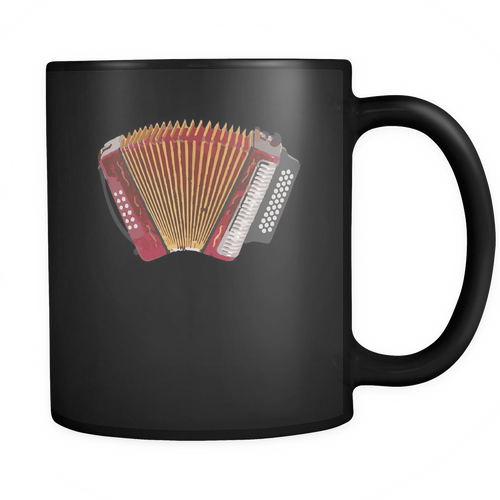 Acordeon 11 oz. Mug. Acordeon funny gift idea.