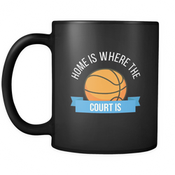 Basketball 11 oz. Mug. Basketball funny gift idea.