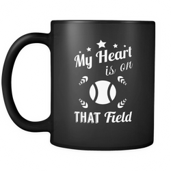 Baseball 11 oz. Mug. Baseball funny gift idea.