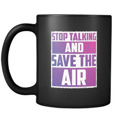 Air 11 oz. Mug. Air funny gift idea.