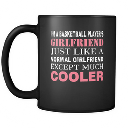 Basketball Player's 11 oz. Mug. Basketball Player's funny gift idea.