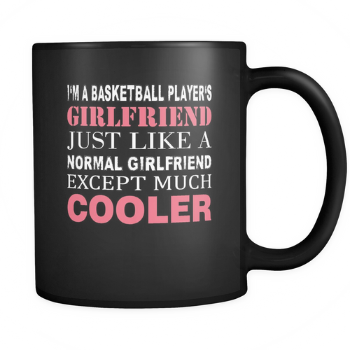 Basketball Player's 11 oz. Mug. Basketball Player's funny gift idea.