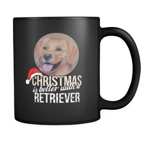 Retriever 11 oz. Mug. Retriever funny gift idea.