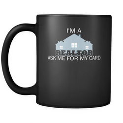 Realtor 11 oz. Mug. Realtor funny gift idea.