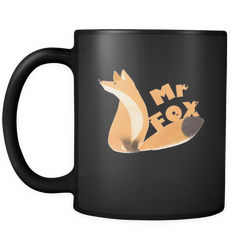 Fox 11 oz. Mug. Fox funny gift idea.