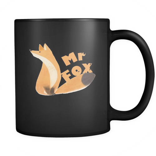 Fox 11 oz. Mug. Fox funny gift idea.
