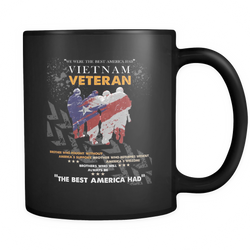 Vietnam Veteran - The best America Had Mug