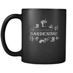Gardening 11 oz. Mug. Gardening funny gift idea.