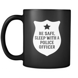 Police officer 11 oz. Mug. Police officer funny gift idea.